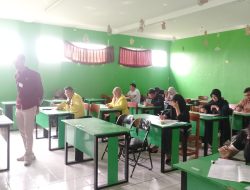 Ujian Akhir Semester Universitas Terbuka Bandung Barat 1 Diikuti Ratusan Mahasiswa