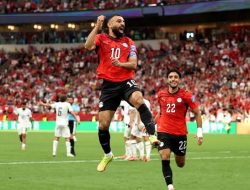 Magis Mo Salah Bawa Mesir Tundukkan Selandia Baru 3-1 di Piala Dunia 2026