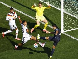 Analisis Taktik: Dominasi Jerman Tak Berbuah, Paraguay Menang dengan Disiplin dan Kesabaran