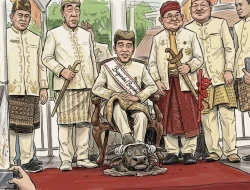 PDIP Soroti Klarifikasi PSI soal Jokowi Injak Kepala Kerbau: Polemik Ritual Adat Berlanjut