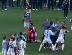 FIFA Selidiki Kericuhan Final Piala Dunia 2026, Sejumlah Pemain Argentina Terancam Sanksi