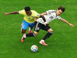 Kesabaran Ancelotti, Senjata Brasil Membalikkan Jepang
