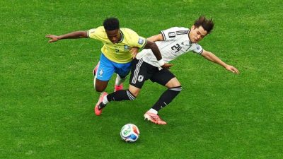 Kesabaran Ancelotti, Senjata Brasil Membalikkan Jepang