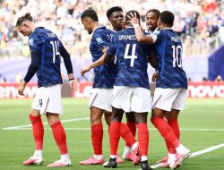 Prancis Tampil Perkasa, Tekuk Swedia 3-0 di Babak 32 Besar FIFA World Cup 2026