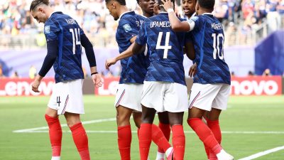 Prancis Tampil Perkasa, Tekuk Swedia 3-0 di Babak 32 Besar FIFA World Cup 2026